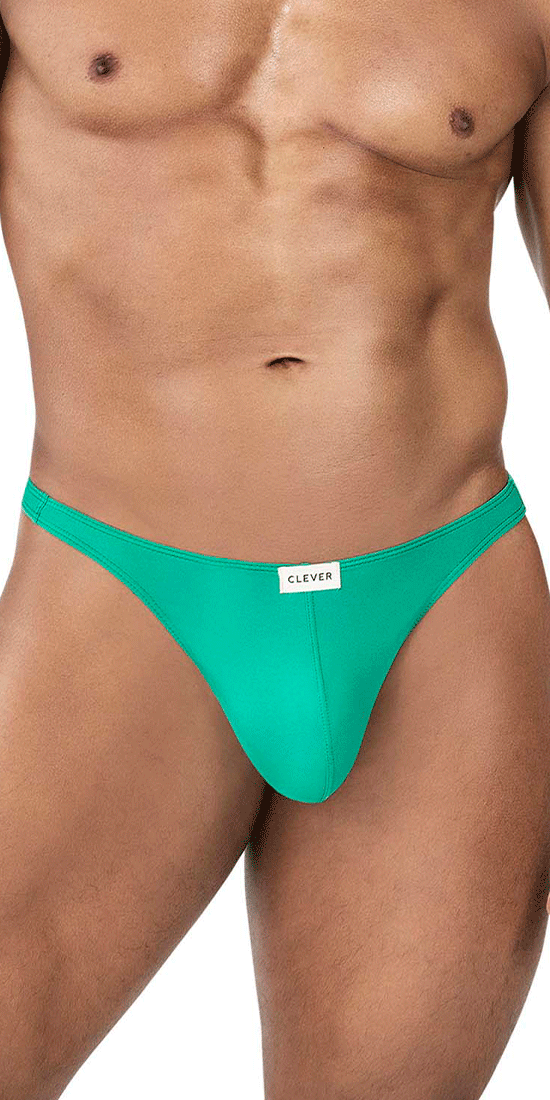 Clever 100007 Lot de 3 tongs latines australiennes Vert-rose-bleu