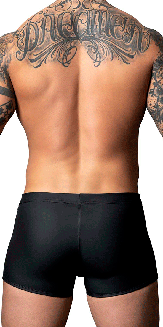 Male Power 120-298 Oh Snap Snap Off Short Black