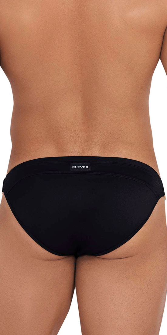 Clever 1239 Eros Bikini Black Men's