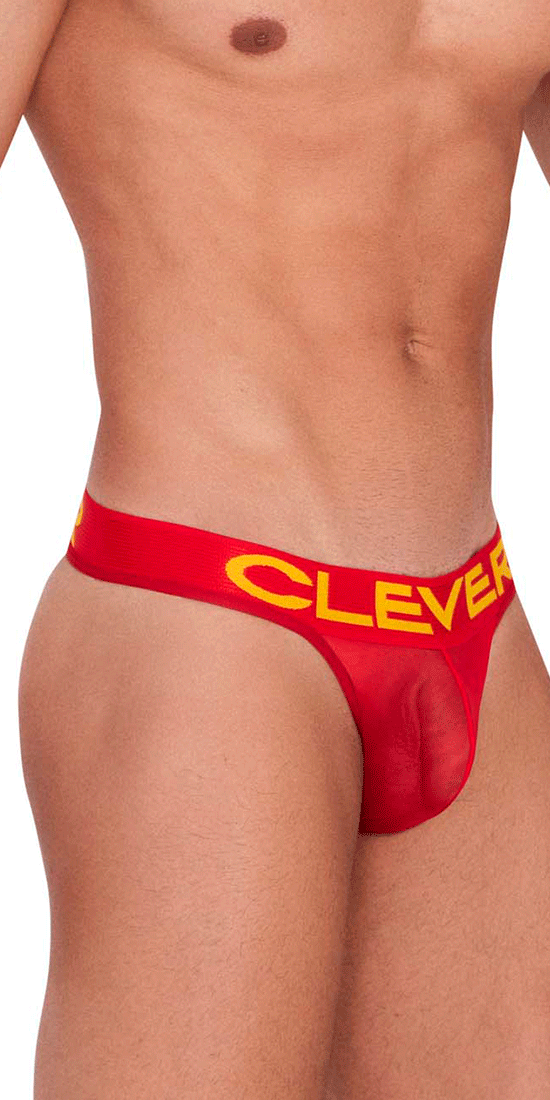 Clever 1411 Wind Thongs Red