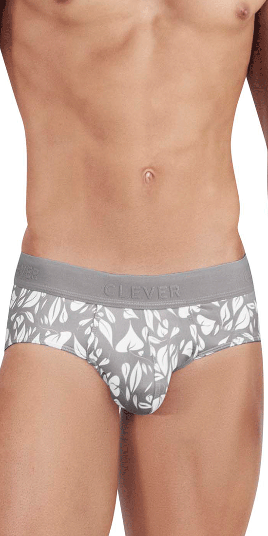 Clever 1457 Grace Briefs Gray –  - Men's Underwear  and Swimwear