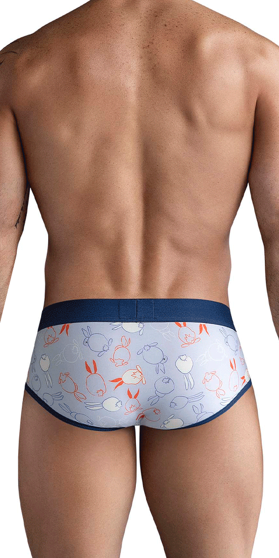 Clever 1724 Coney Briefs Blue