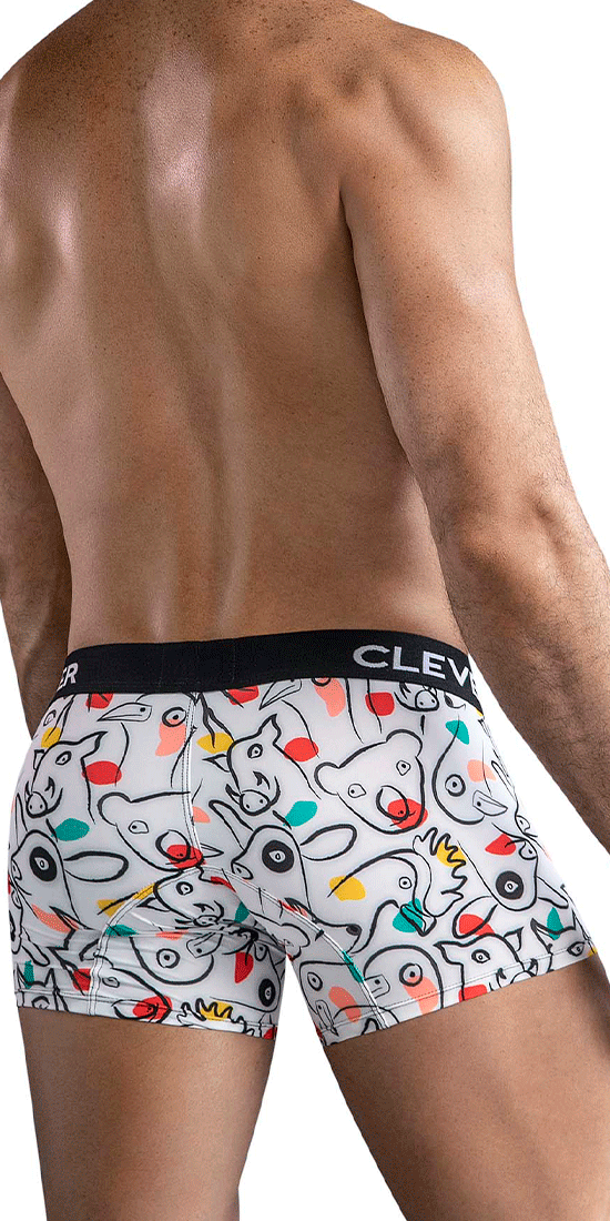 Clever 1725 Grange Trunks White