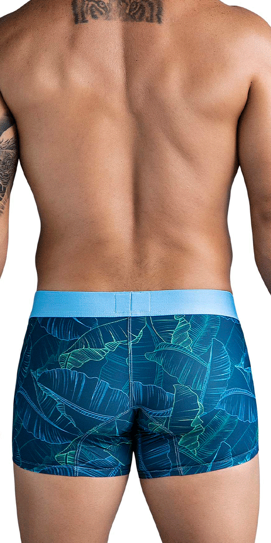 Clever 1727 Shape Trunks Dark Blue