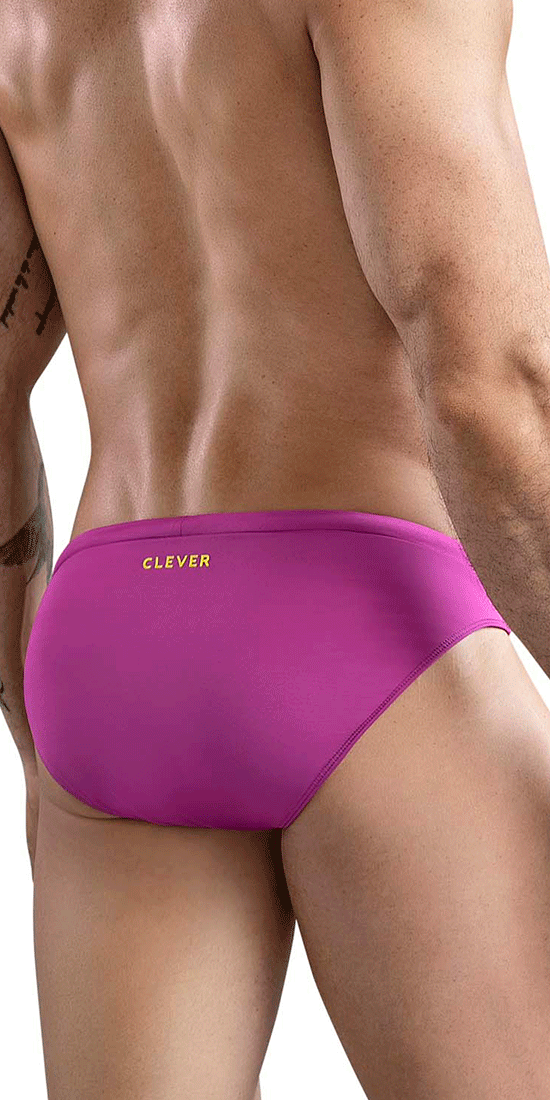 Clever 1735 Vivo Swim Briefs Grape