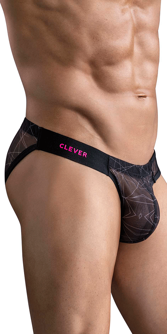 Bikini géométrique Clever 1747 noir