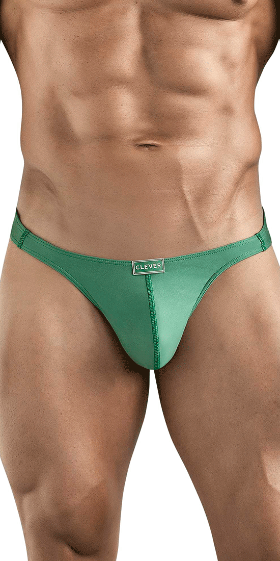 Clever 1773 Cactus Thongs Green