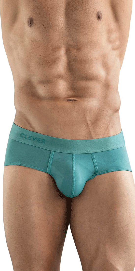 Clever 1776 Venecia Briefs Green