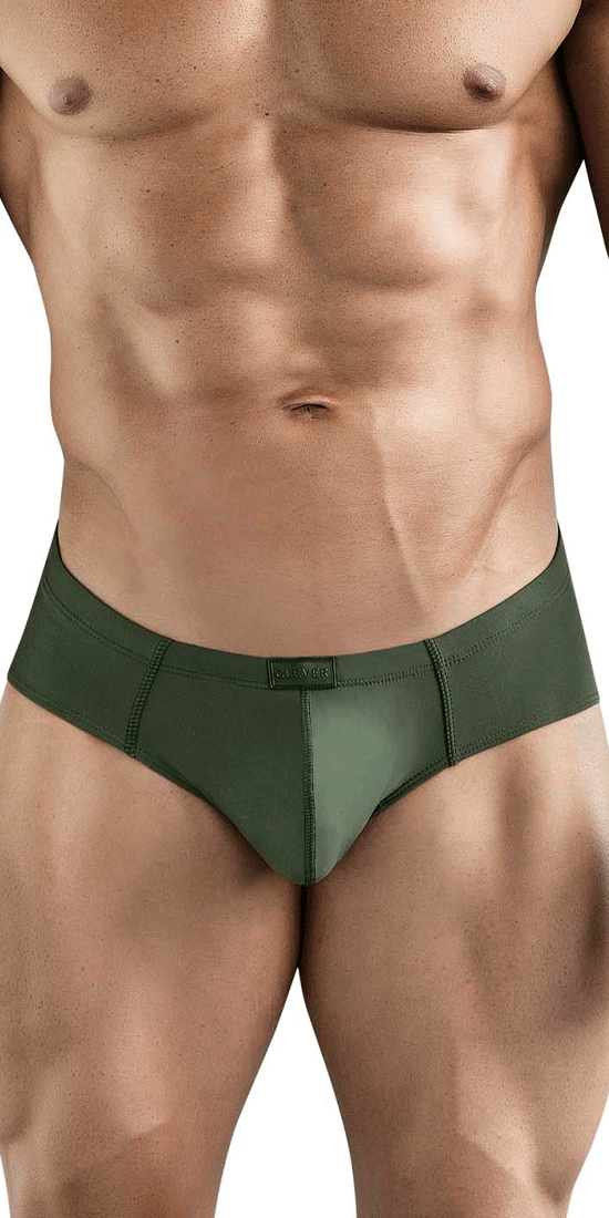 Clever 1781 Maya Briefs Dark Green
