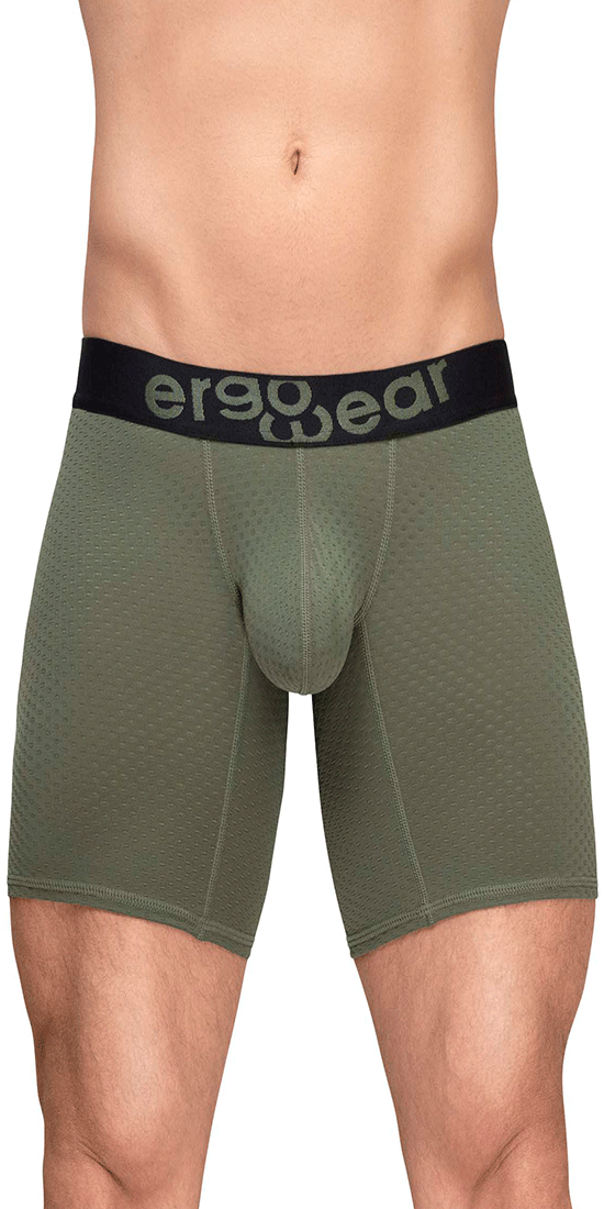 Ergowear Ew1788 Max Flow Boxer Briefs Dark Green