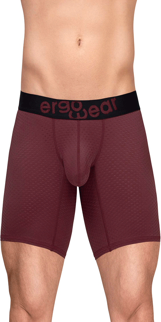 Ergowear Ew1796 Max Flow Boxer Briefs Burgundy