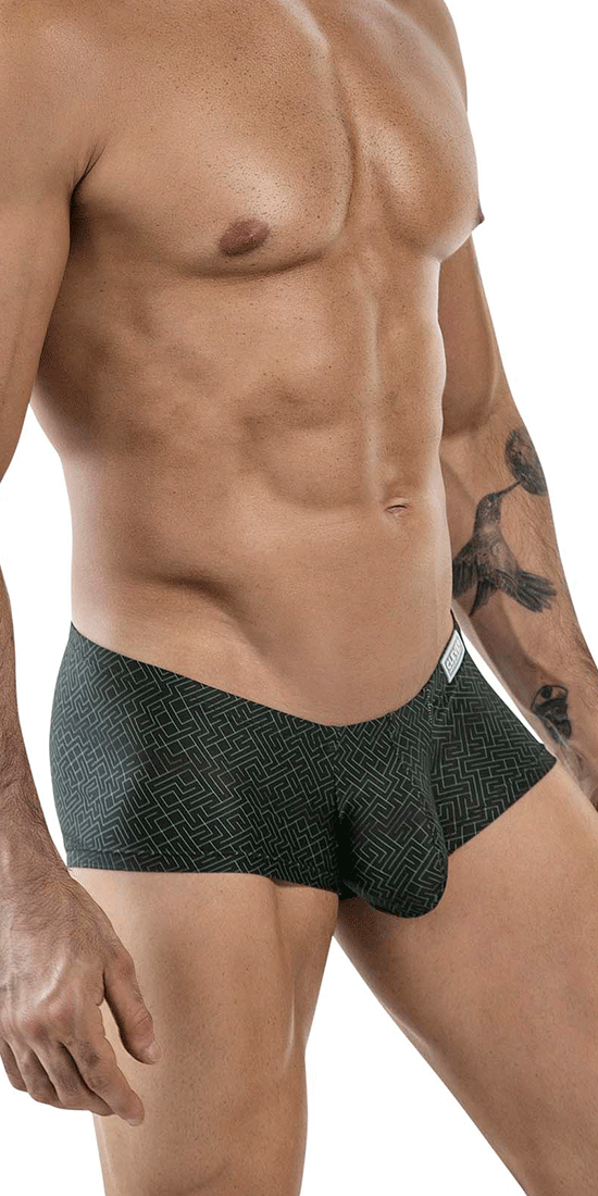 Clever 1852 Laberin Trunks Black