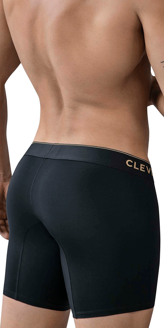 Clever 2027 Valladolid Boxer Briefs Black