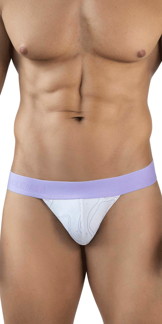 Clever 2057 Maze Bikini Lilac