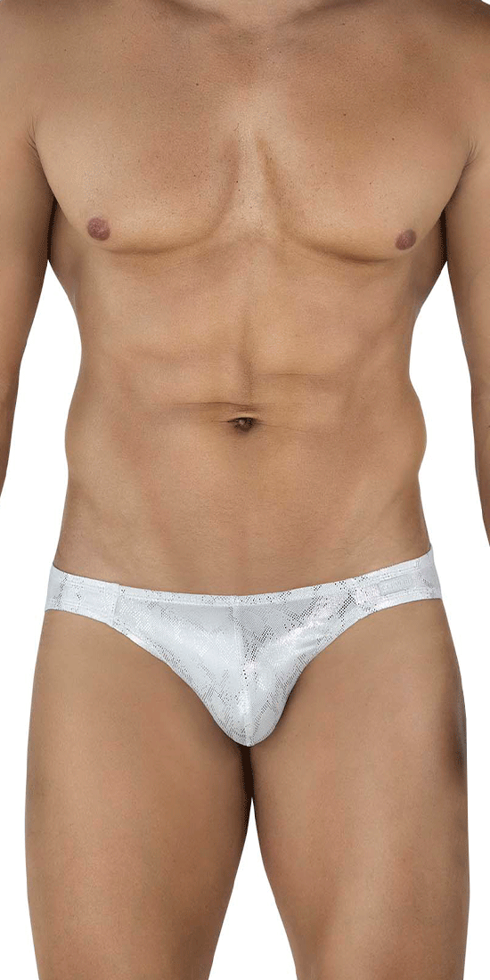 Clever 2062 Diamond Briefs Silver