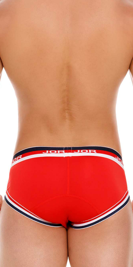 Jor 2062 Sailor Briefs Red