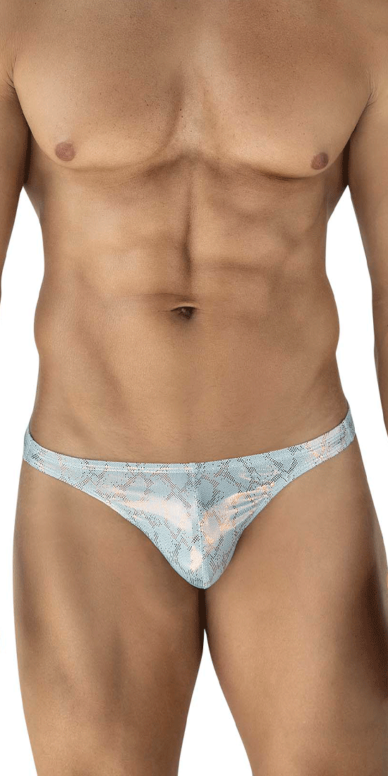 Clever 2063 Diamond Thongs Blue