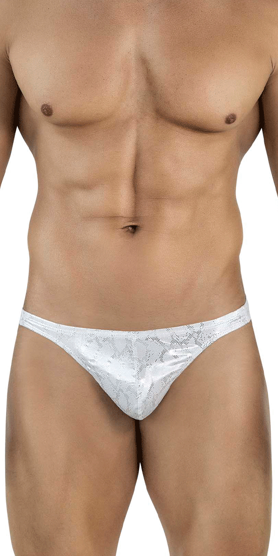 Clever 2063 Diamond Thongs Silver