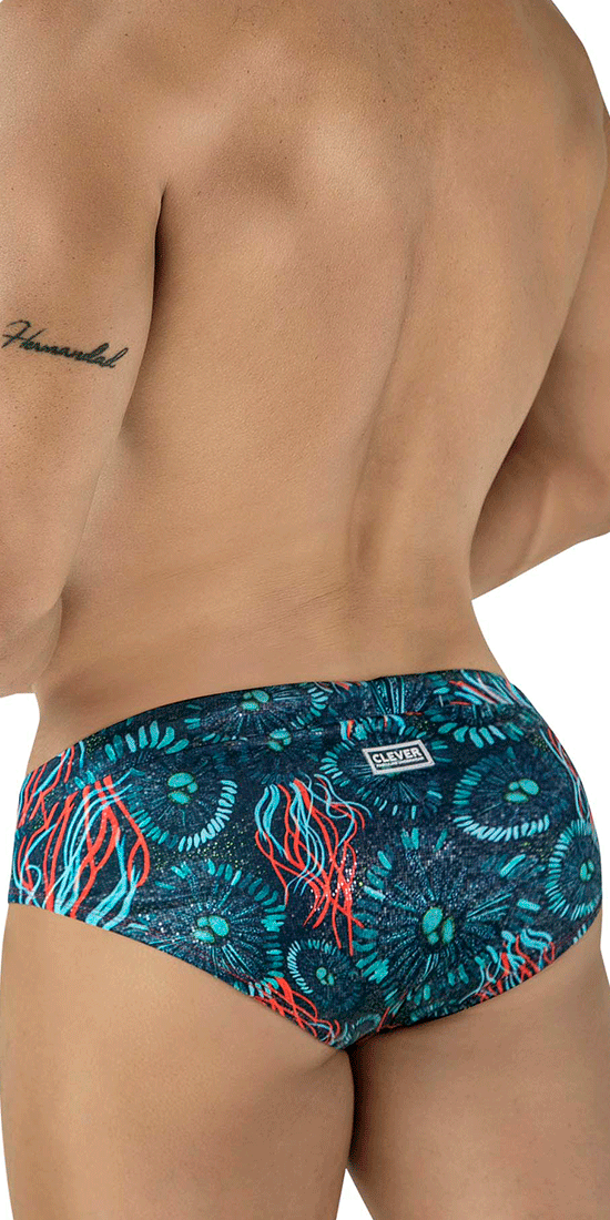 Clever 2066 Malpelo Swim Briefs Dark Blue