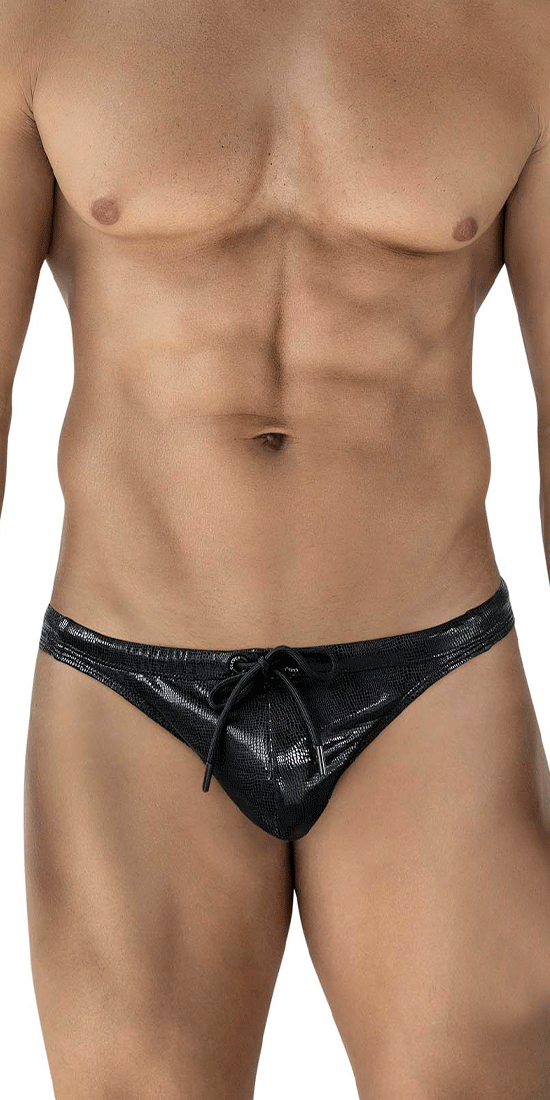 Clever 2071 Gorgona Swim Thongs Black