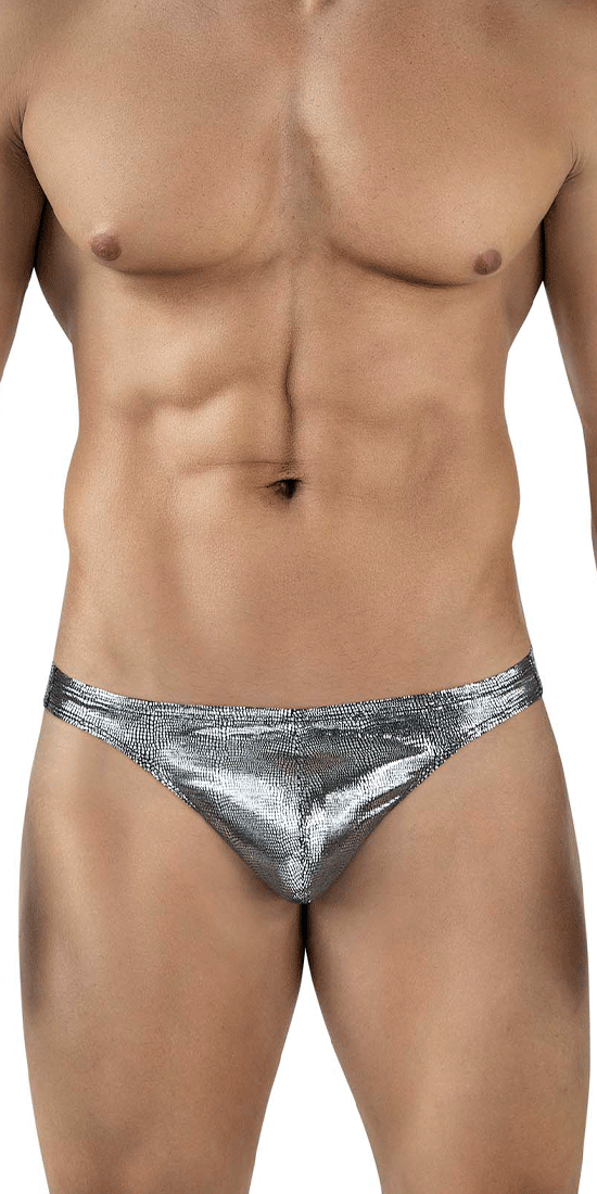 Clever 2072 Sparkles Thongs Black