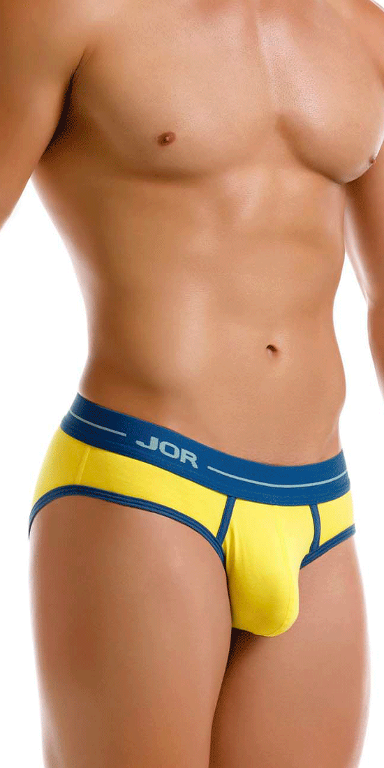 Jor 2244 Astra Briefs Yellow