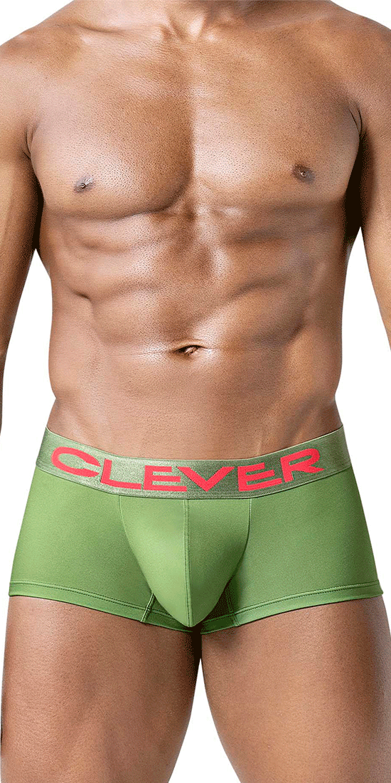 Clever 229953 Lot de 3 boxers latins australiens Beige-bleu-vert