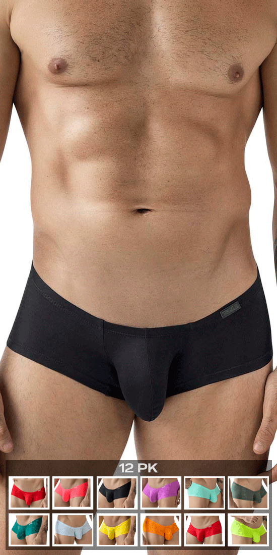 Clever 229956 12pk Australian Latin Trunks Multi-colored