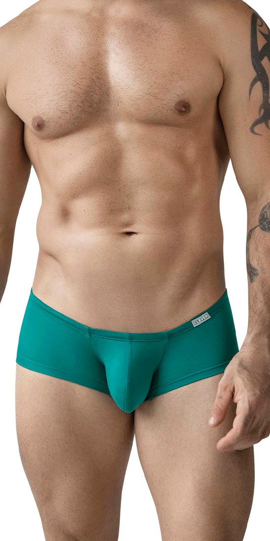 Clever 229960 3pk Australian Latin Trunks Multi-colored