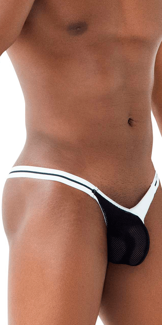 Ppu 2306 Thong Or Jockstrap White