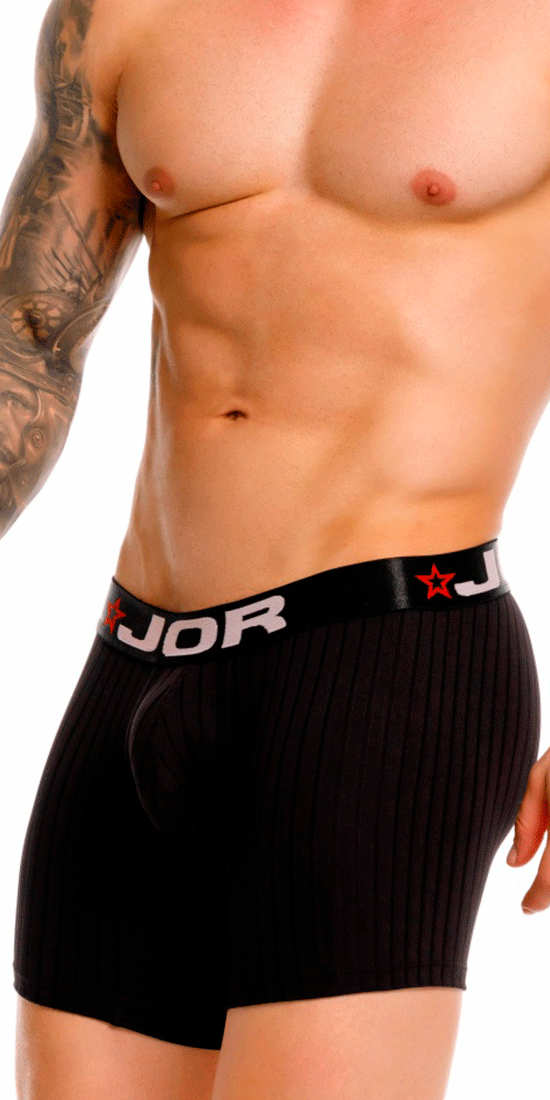Jor 2329 Cronos Boxer Briefs Black