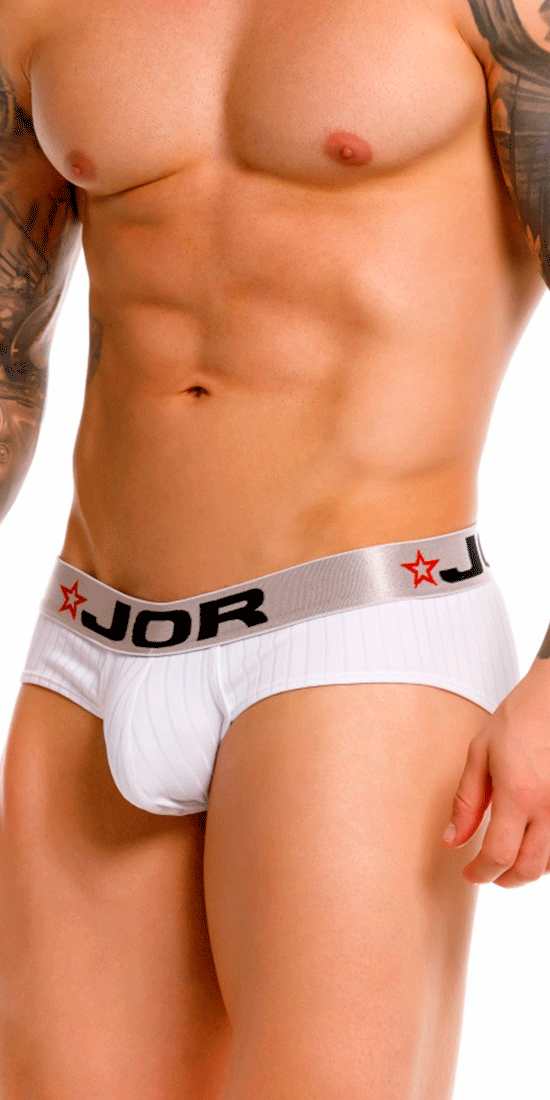Jor 2331 Cronos Briefs White