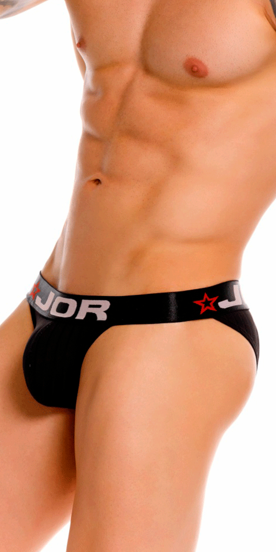 Jor 2332 Cronos Jockstrap Black
