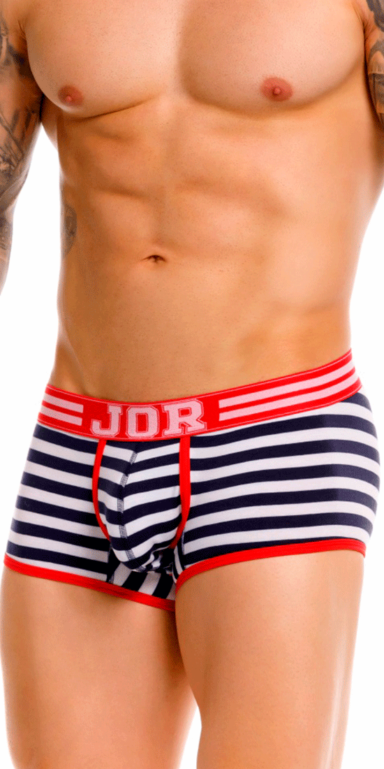 Jor 2334 Santorini Trunks Stripes