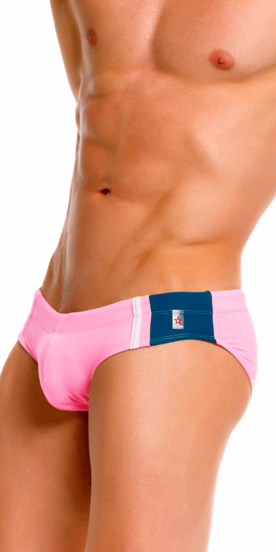 Jor 2384 Wind Swim Briefs Pink