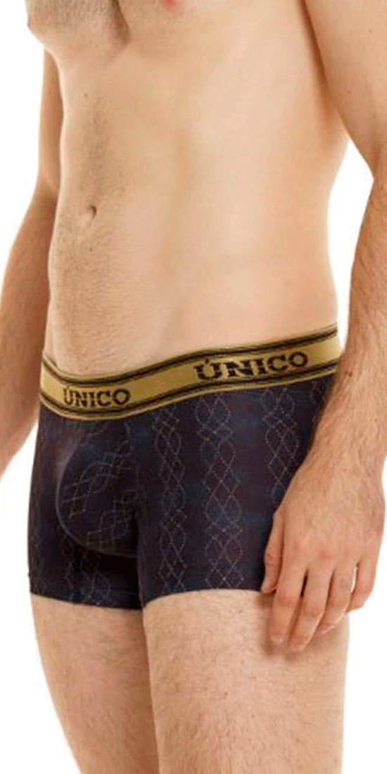 Unico 24020100106 Laca Trunks 46-black