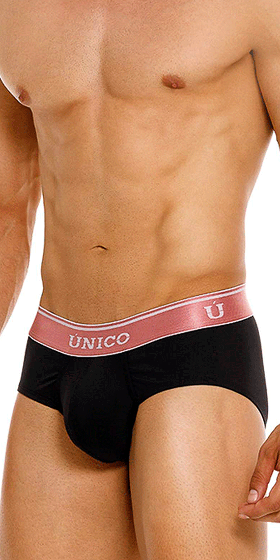 Unico 24110101108 Oro Rosa Briefs 99-black