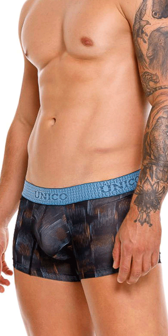 Unico 25020100102 Epitome Trunks 99-black