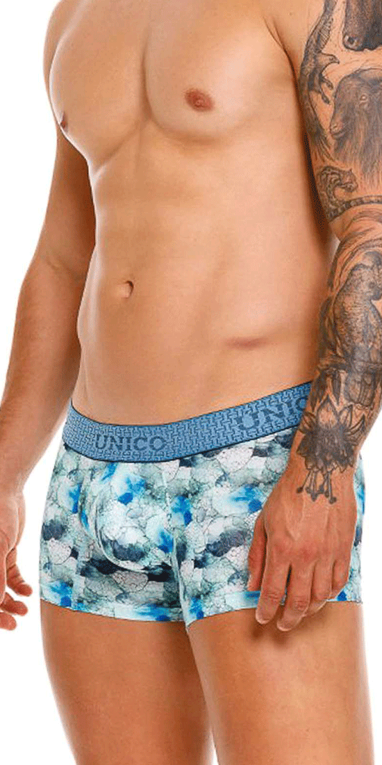 Unico 25020100104 Abalon Trunks 43-blue