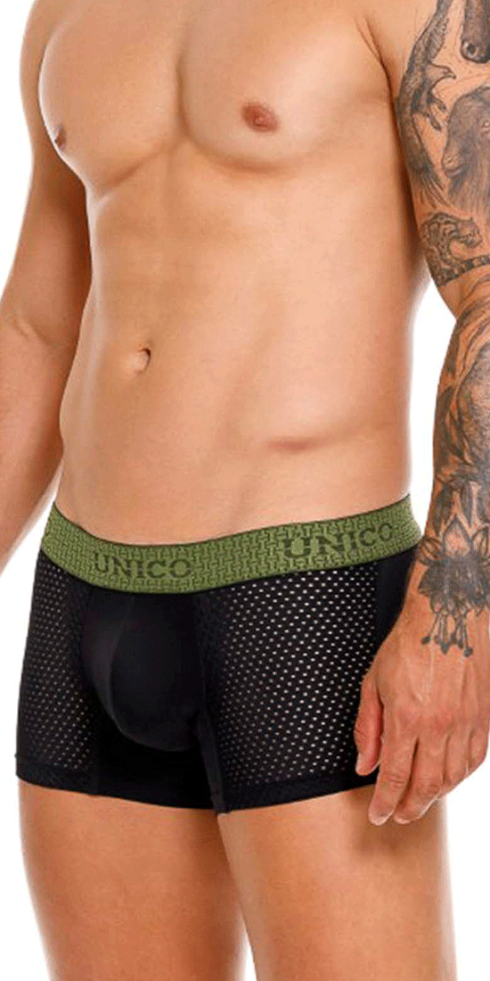 Unico 25020100121 Tribunal Trunks 99-black
