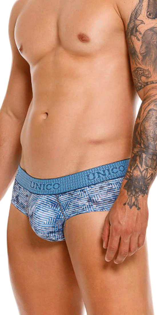 Unico 25020101111 Ostion Briefs 46-blue