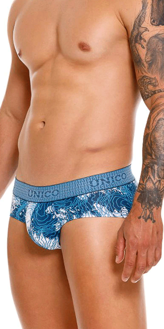 Unico 25020101117 Barniz Briefs 46-blue