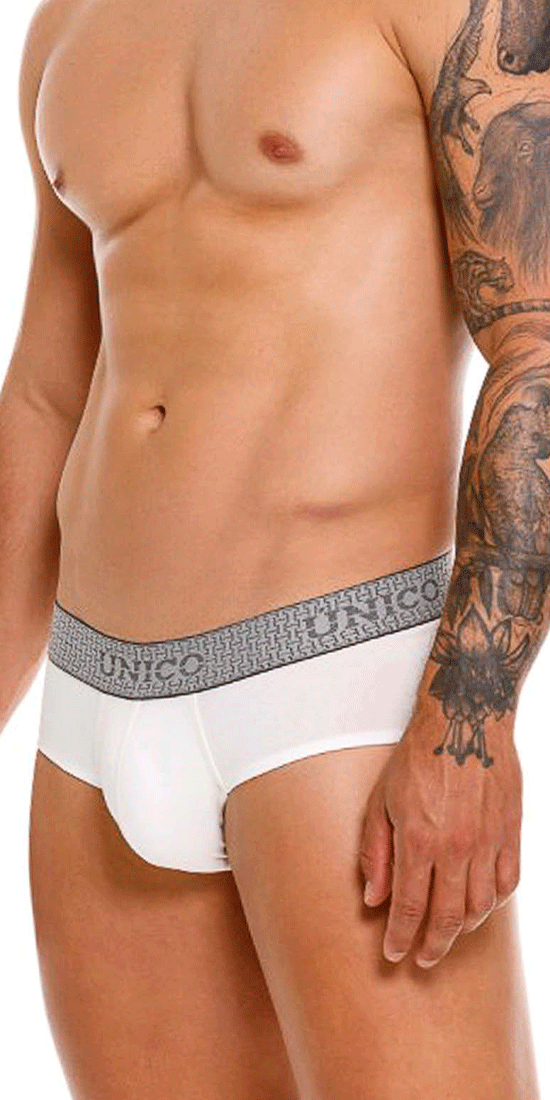 Unico 25020101120 Marfil Briefs 02-white