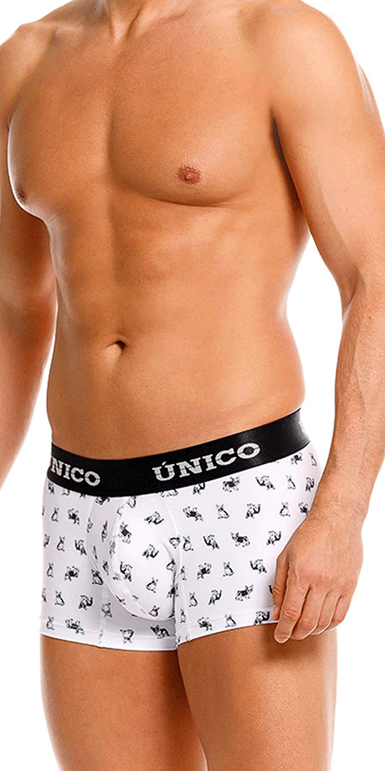 Unico 25040100130 Frenchis Trunks 00-white