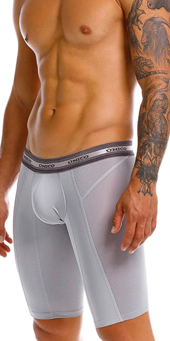 Unico 25040100323 Albaricoque Boxer Briefs 59-gray
