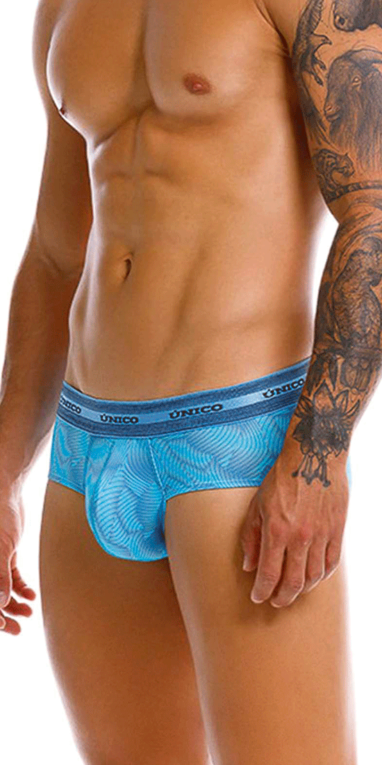 Unico 25040101101 Estraza Briefs 46-blue