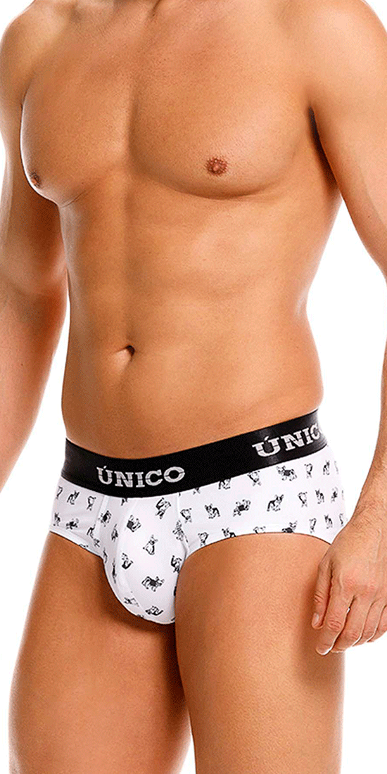 Unico 25040101130 Frenchis Briefs 00-white