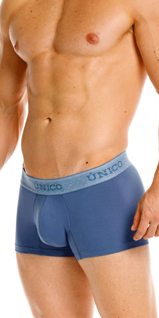 Unico 26040100117 Classic Trunks Color 46-Teal