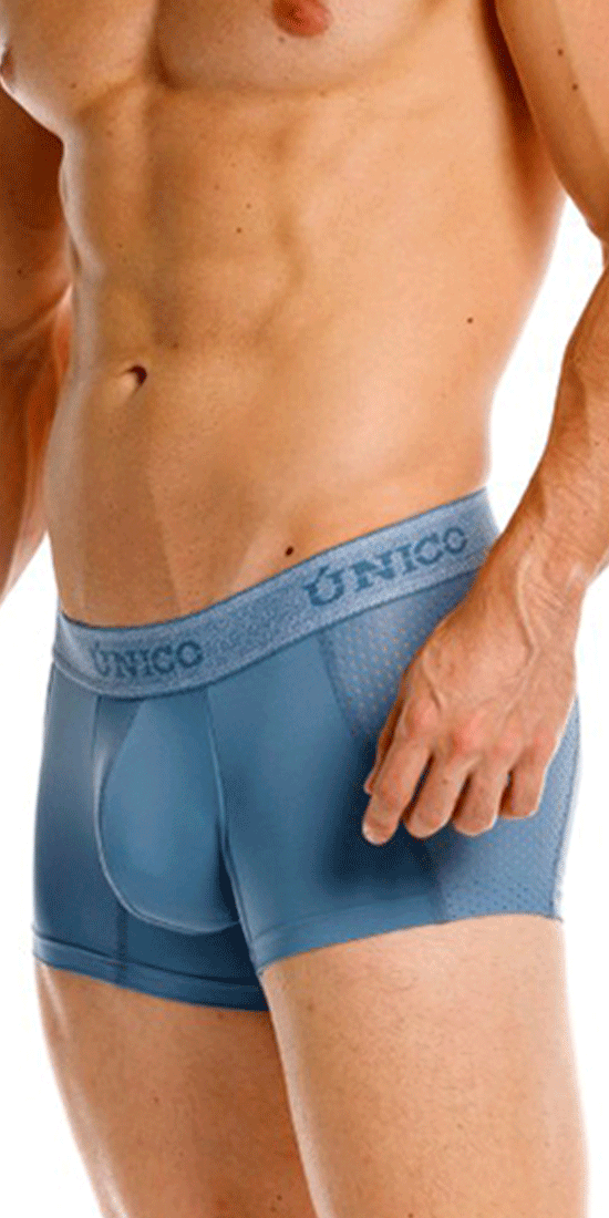 Unico 26040100127 Classic Trunks Color 46-blue