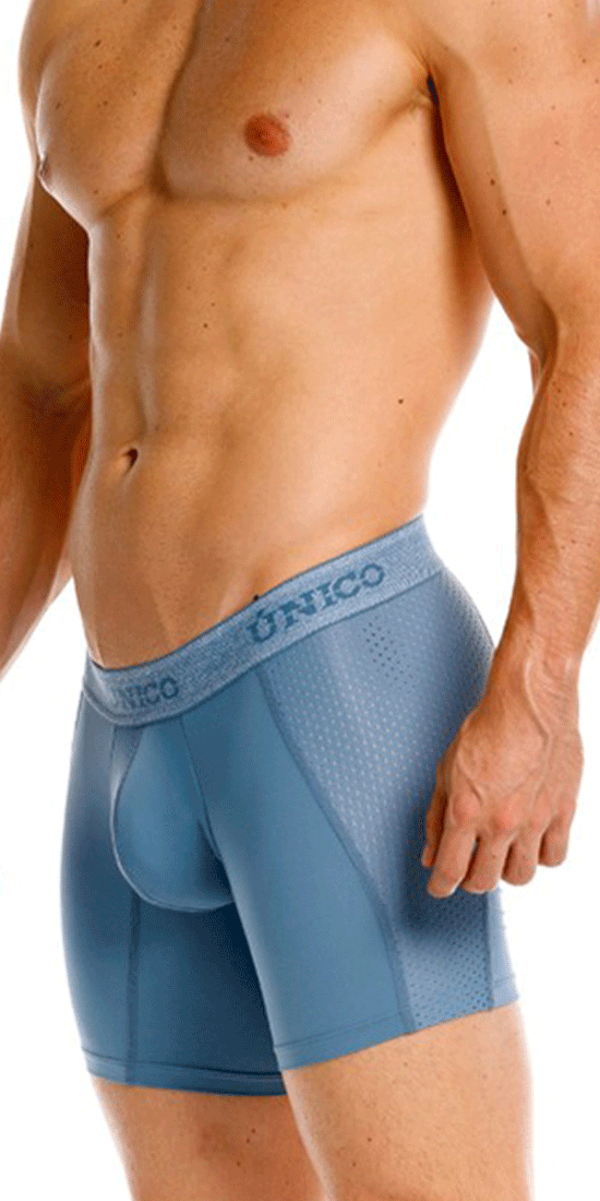 Unico 26040100227 Classic Boxer Briefs Color 46-blue